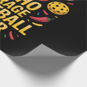 Nacho Average Pickleball Player ラッピングペーパー (角)