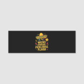 Nacho Average Pickleball Player 名札 (正面)