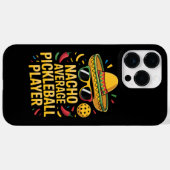 Nacho Average Pickleball Player Case-Mate iPhoneケース (裏面 (横))