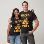 Nacho Average Pops Cinco De Mayo  Mexican Dads Hum Tシャツ (ユニセックス)