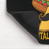 Nacho Average Postworker Cinco De Mayo Postman マウスパッド (コーナー)