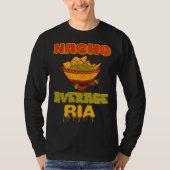 Nacho Average Ria Tシャツ (正面)