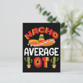 nacho-average-senorita-cinco-de-mayo-happy-cinco- シーズンポストカード (スタンド正面)