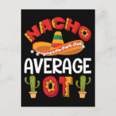 nacho-average-senorita-cinco-de-mayo-happy-cinco- シーズンポストカード (正面)