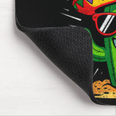 Nacho average sister funny cinco de mayo mexicanNa マウスパッド (コーナー)