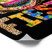 Nacho Average Teacher Cinco De Mayo Fiesta Men Wom ポスター (角)