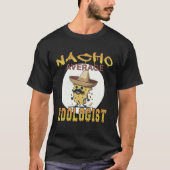 Nacho Average zoologist zoo appreciation week Tシャツ (正面)