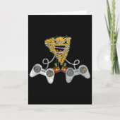 Nacho Gaming Cinco De Mayo Funny Video-game Contro カード (正面)