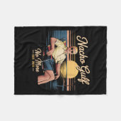 Nacho Gulf No More Funny Trump Vacation 2025 Usa _ フリースブランケット (正面(横))