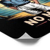 Nacho Gulf No More Funny Trump Vacation 2025 Usa ポスター (角)