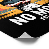 Nacho Gulf No More Funny Trump Vacation 2025 Usa _ ポスター (角)