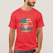 Nacho gulf no more of America Tシャツ (正面)