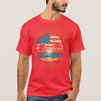 Nacho gulf no more of America Tシャツ