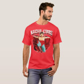 Nacho libre retro tシャツ (正面フル)
