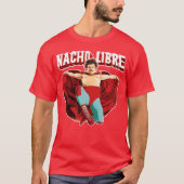 Nacho libre retro tシャツ (正面)