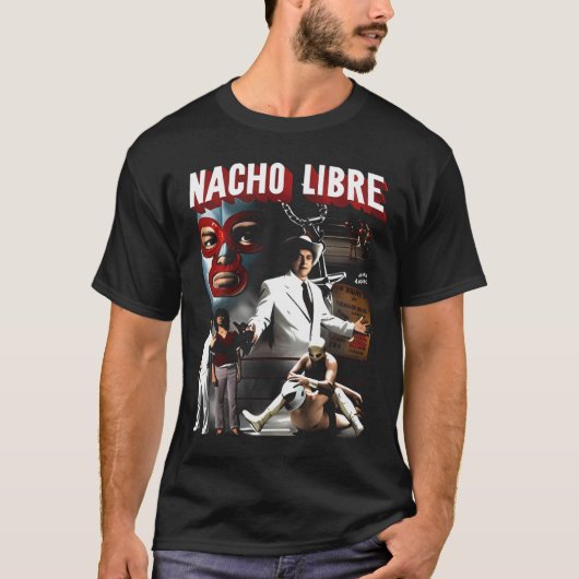 Nacho Libre Tシャツ (正面)