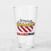 NACHO (MACHO)マンチーズチップスグルメ タンブラーグラス (正面)