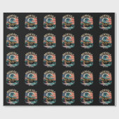 Nacho No More Est 2025 Gulf of USA ラッピングペーパー (フラット)