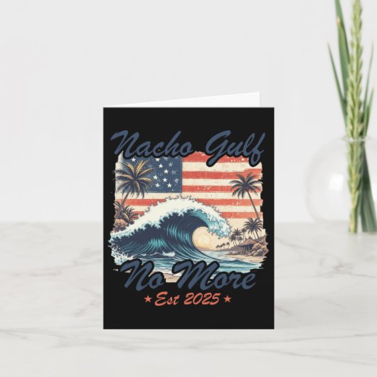 Nacho No More Gulf Of United States Of America Est カード (正面)