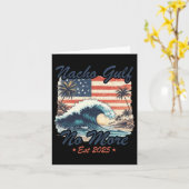 Nacho No More Gulf Of United States Of America Est カード (黄色い花)