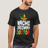 Nacho Ordinary Doctor Retro     Present   Tシャツ (正面)