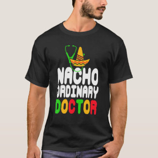 Nacho Ordinary Doctor Retro     Present   Tシャツ