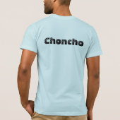 Nachoisms Tシャツ (裏面)