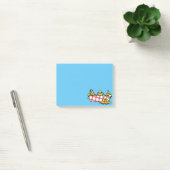 NachosはチーズハラペーニョのNachoのトーティーヤ破片を溶かしました ポストイット (オフィス)