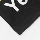 Nachosシャツおもしろいが嫌いNachosアンチN フリースブランケット (角)