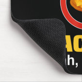 Nachosシャツおもしろいが嫌いNachosアンチN マウスパッド (コーナー)