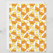 Nachos Scrapbook Paper (裏面)