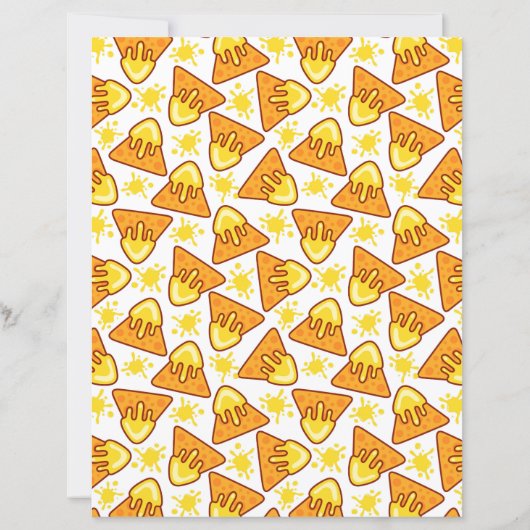 Nachos Scrapbook Paper (裏面)