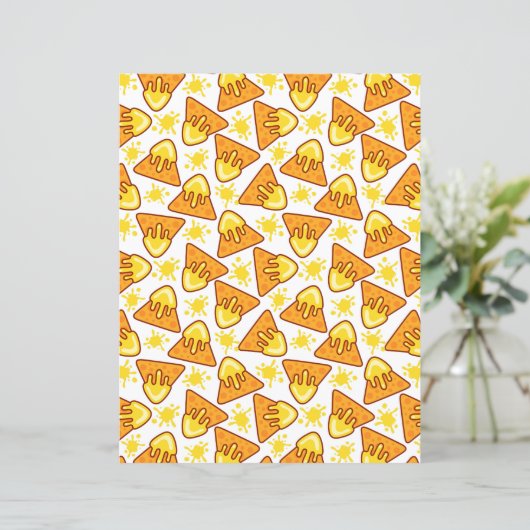 Nachos Scrapbook Paper (スタンド正面)