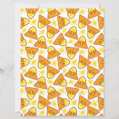 Nachos Scrapbook Paper (正面)