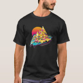 Nachos Synthwave 80s Retrowave Aesthetic 1 Tシャツ (正面)