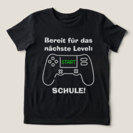 Nächste Level - Schule | Einschulung トライブレンドTシャツ