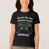 Nächste Level - Schule | Einschulung トライブレンドＴシャツ (正面)