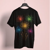 Nachtfeuerwerk Farbrausch Tシャツ