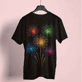 Nachtfeuerwerk Farbrausch Tシャツ