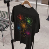 Nachtfeuerwerk Farbrausch Tシャツ