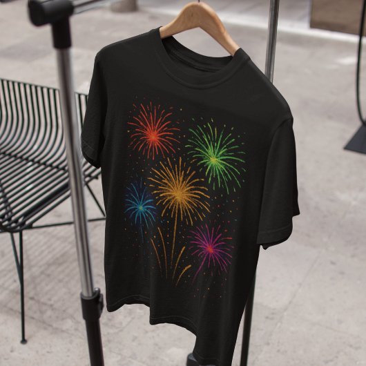 Nachtfeuerwerk Farbrausch Tシャツ