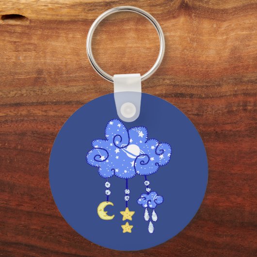 Nachtwolke キーホルダー (裏面)