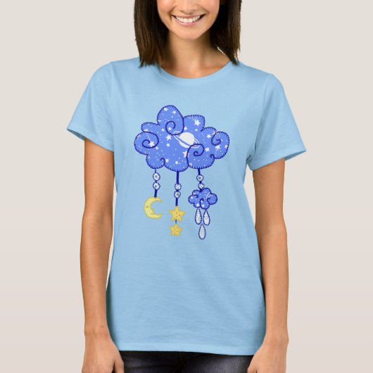 Nachtwolke Tシャツ (正面)