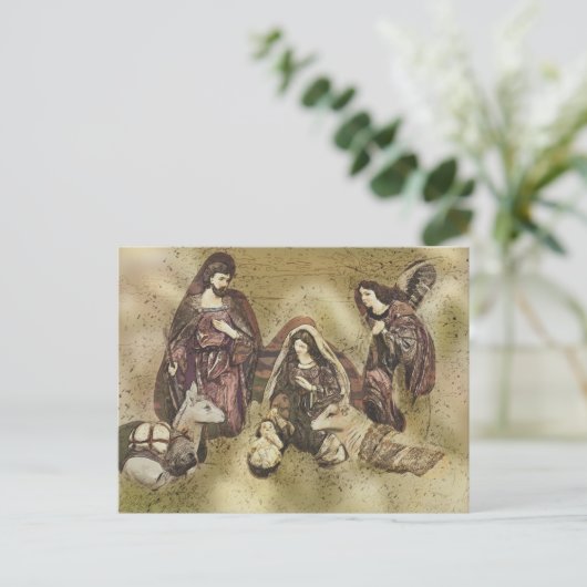 nacimiento シーズンポストカード (スタンド正面)