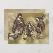 nacimiento シーズンポストカード (正面/裏面)