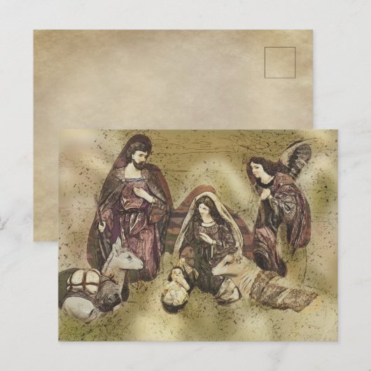 nacimiento シーズンポストカード (正面/裏面)