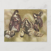 nacimiento シーズンポストカード (正面)