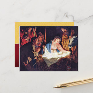 nacimiento シーズンポストカード