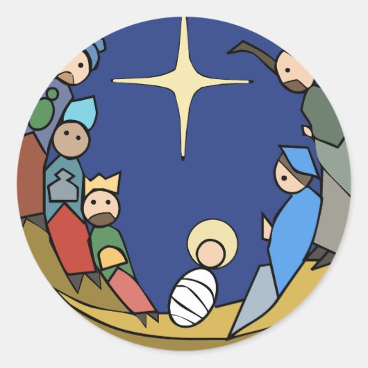 nacimiento ラウンドシール (正面)