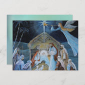 nacimiento de jesus シーズンポストカード (正面/裏面)